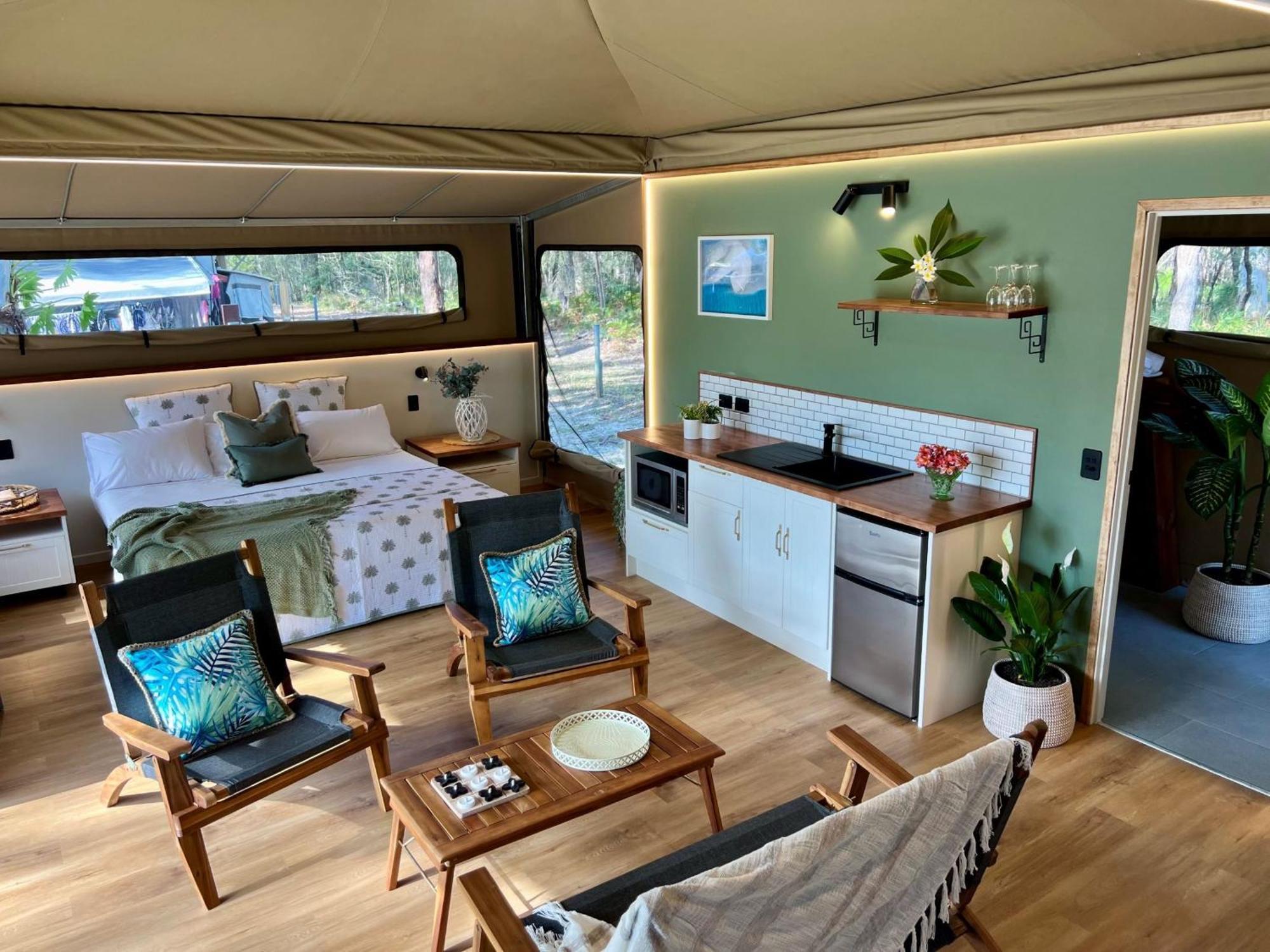 Big4 Noosa North Shore المظهر الخارجي الصورة
