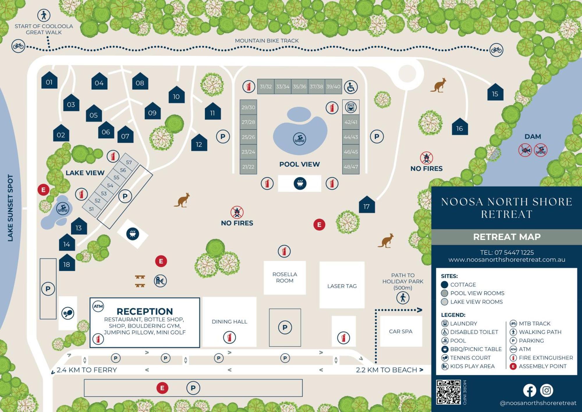 Big4 Noosa North Shore المظهر الخارجي الصورة